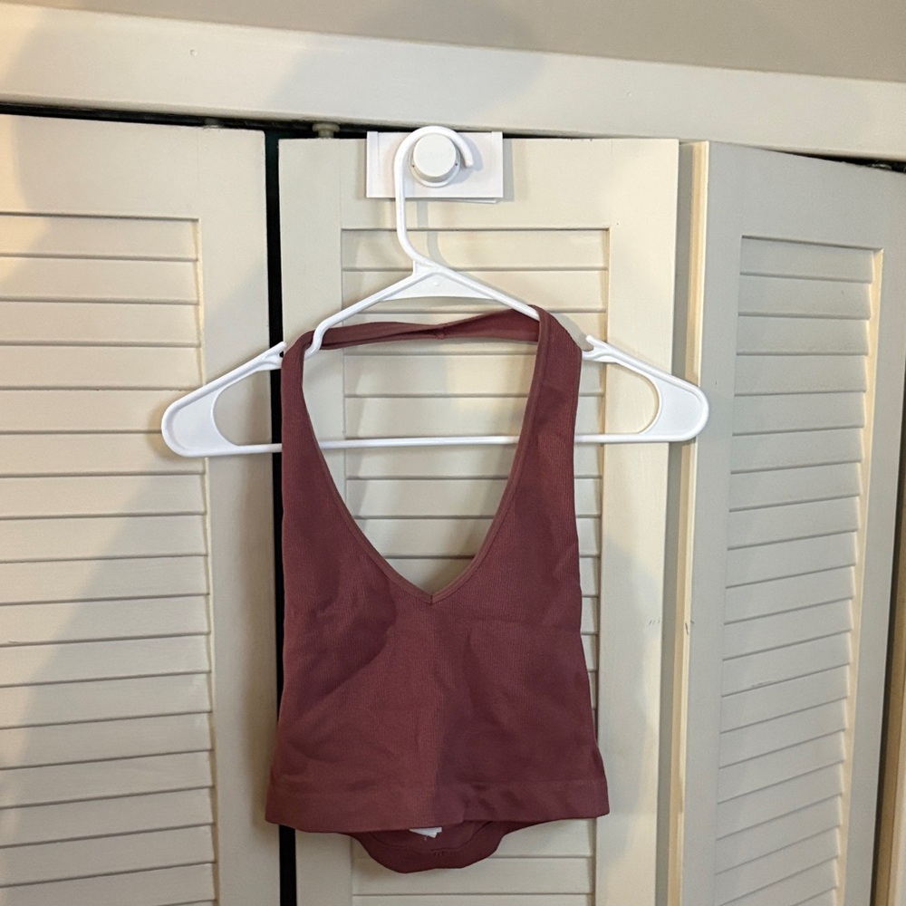 Forever 21 Mauve Tank Top